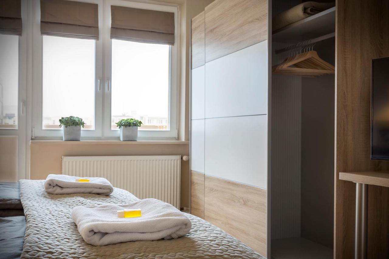 P&O City Center Apartments ワルシャワ エクステリア 写真