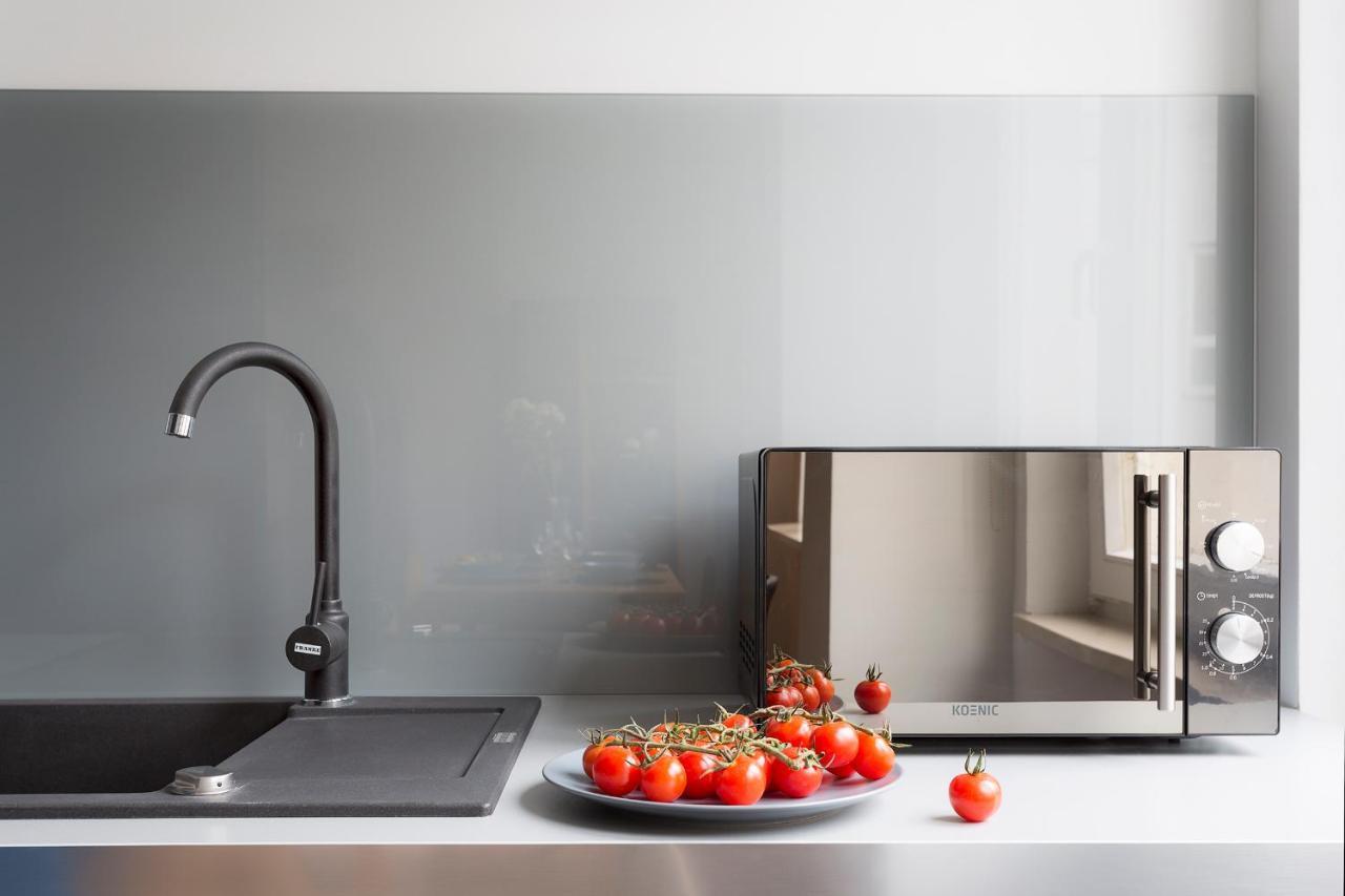 P&O City Center Apartments ワルシャワ エクステリア 写真