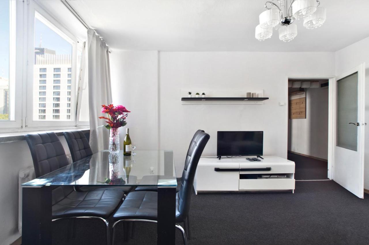 P&O City Center Apartments ワルシャワ エクステリア 写真