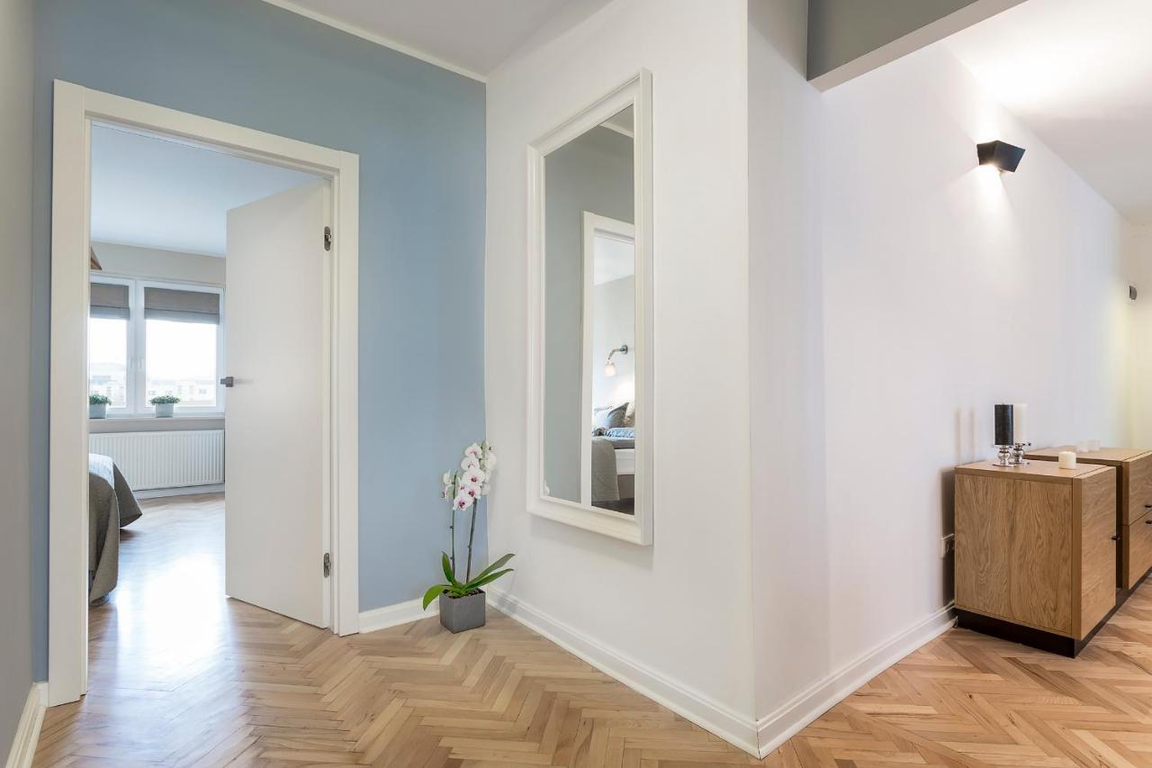 P&O City Center Apartments ワルシャワ エクステリア 写真