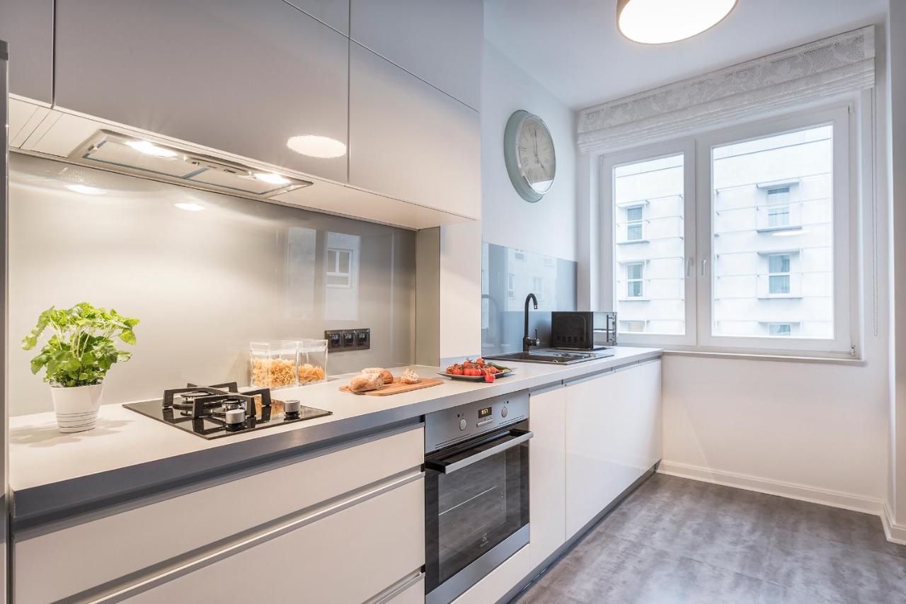 P&O City Center Apartments ワルシャワ エクステリア 写真