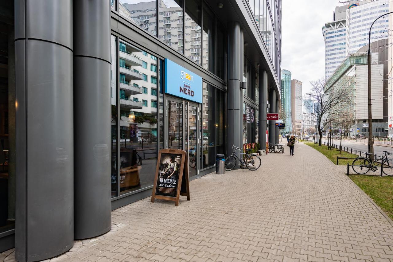 P&O City Center Apartments ワルシャワ エクステリア 写真