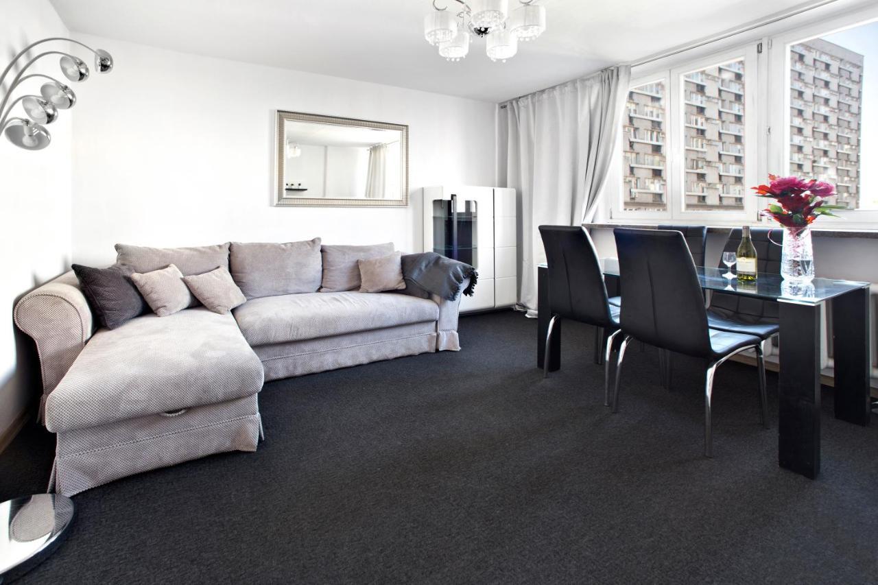 P&O City Center Apartments ワルシャワ エクステリア 写真