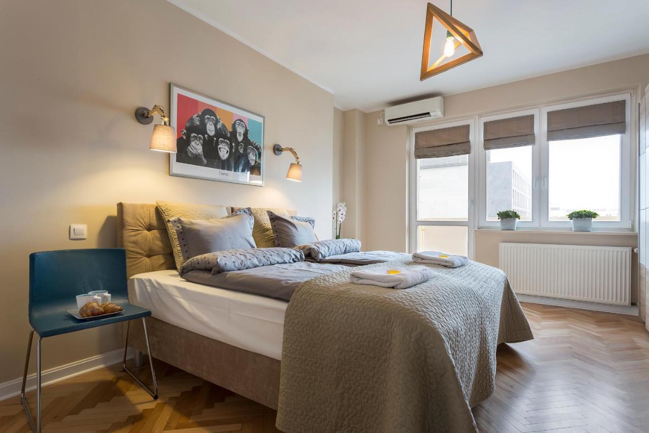 P&O City Center Apartments ワルシャワ エクステリア 写真