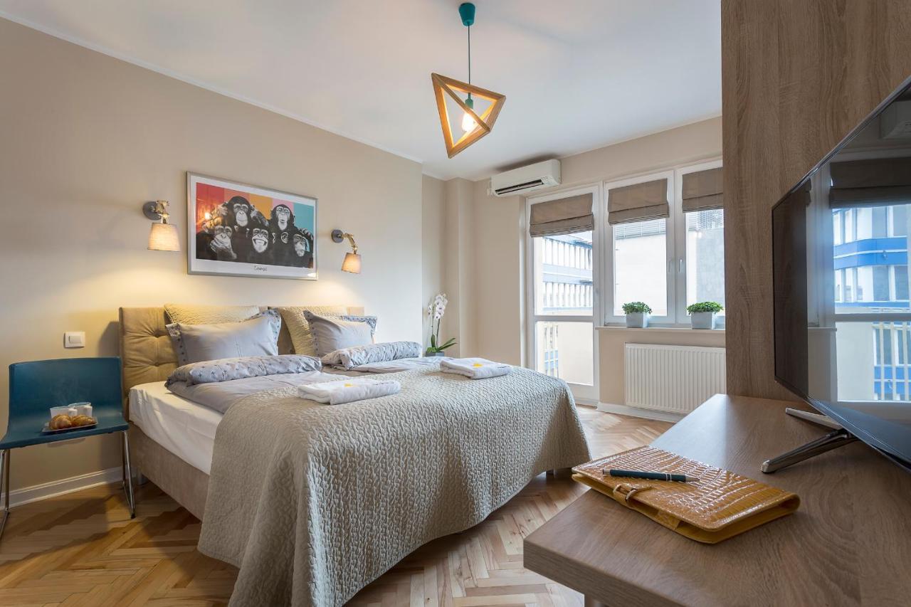P&O City Center Apartments ワルシャワ エクステリア 写真