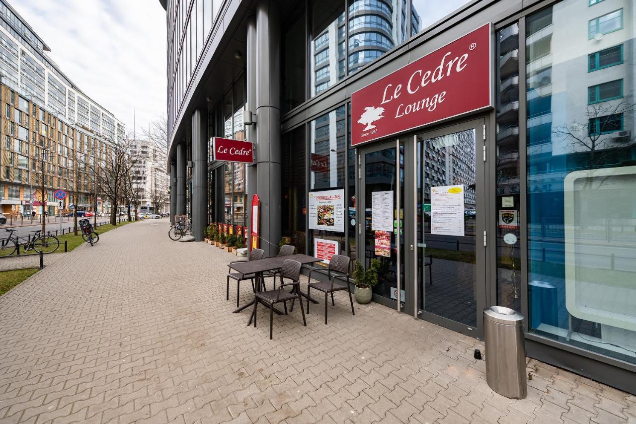 P&O City Center Apartments ワルシャワ エクステリア 写真