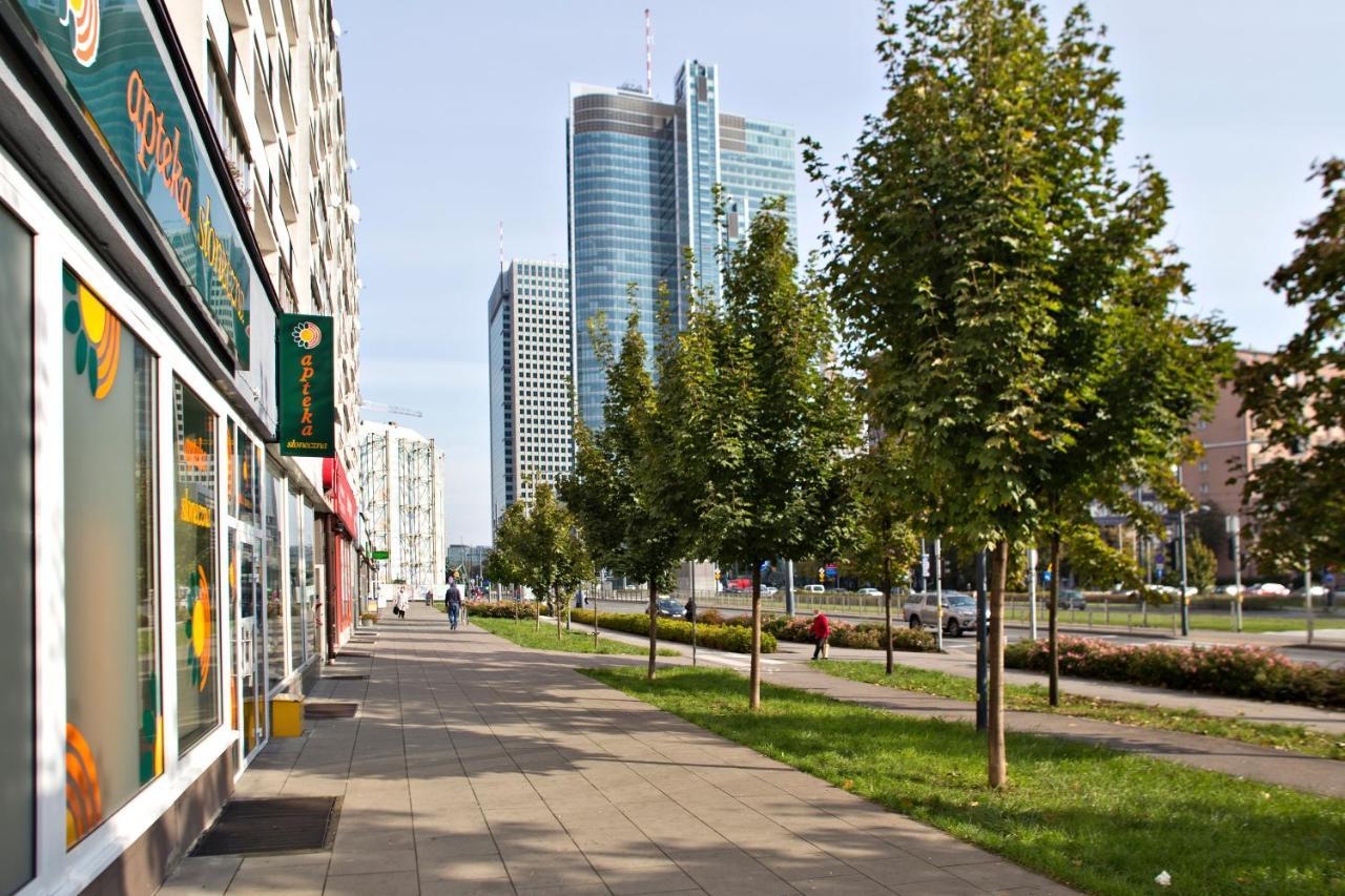 P&O City Center Apartments ワルシャワ エクステリア 写真