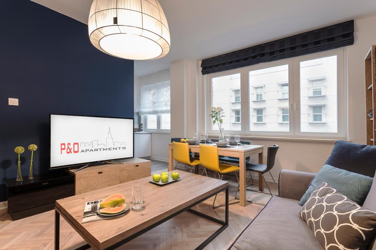 P&O City Center Apartments ワルシャワ エクステリア 写真