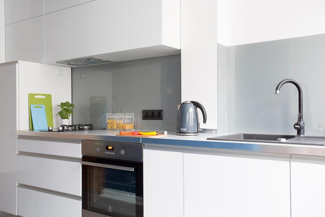 P&O City Center Apartments ワルシャワ エクステリア 写真