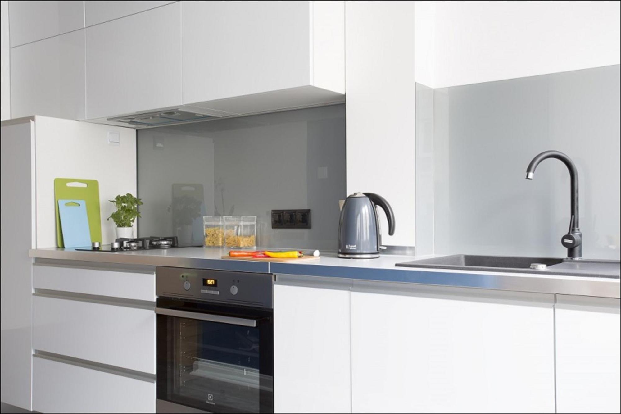 P&O City Center Apartments ワルシャワ エクステリア 写真