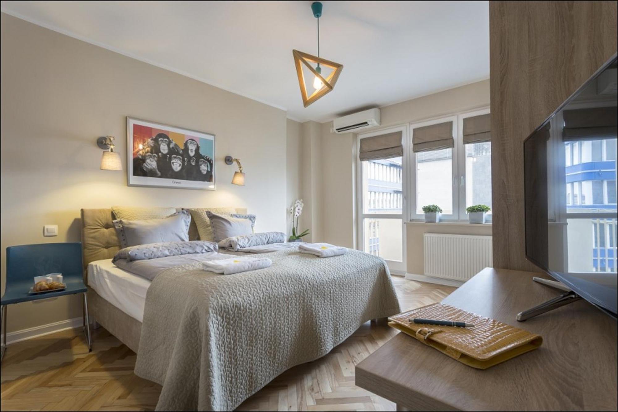 P&O City Center Apartments ワルシャワ エクステリア 写真