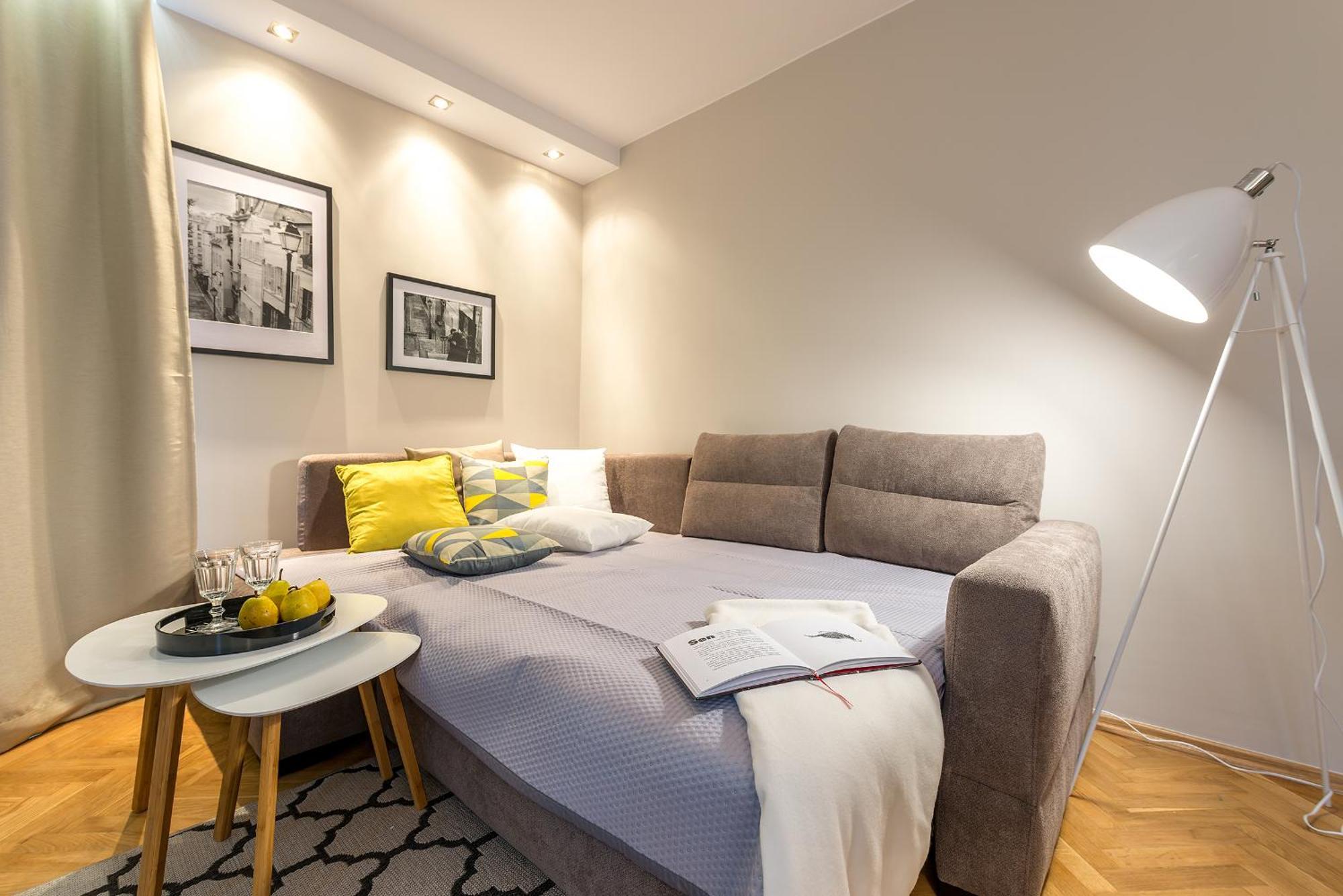 P&O City Center Apartments ワルシャワ エクステリア 写真