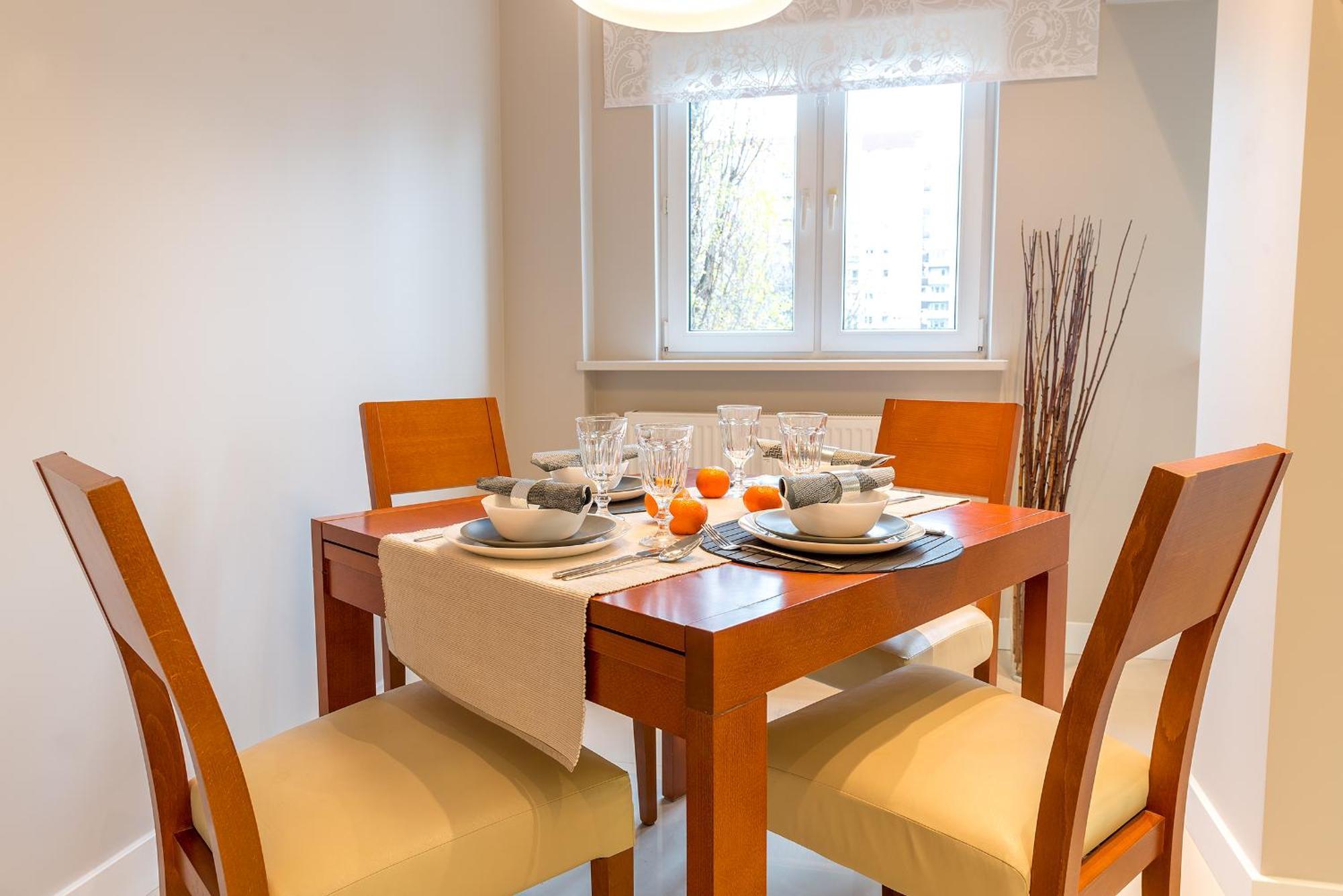 P&O City Center Apartments ワルシャワ 部屋 写真