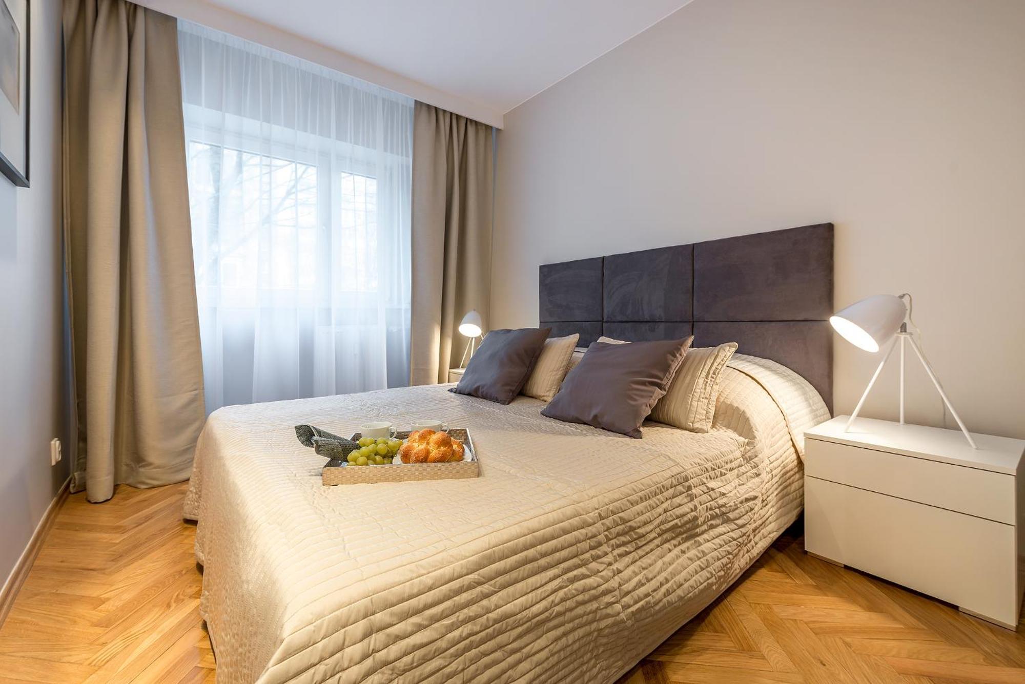 P&O City Center Apartments ワルシャワ エクステリア 写真