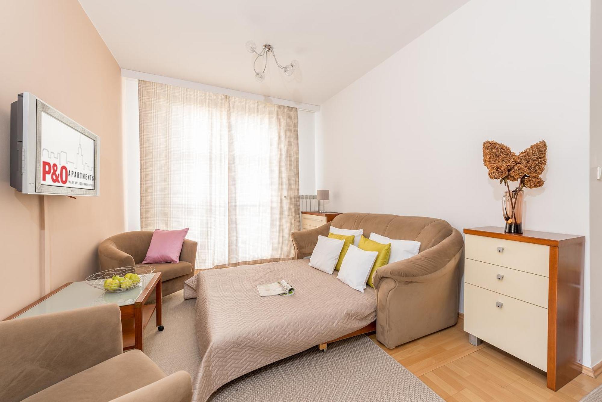 P&O City Center Apartments ワルシャワ エクステリア 写真