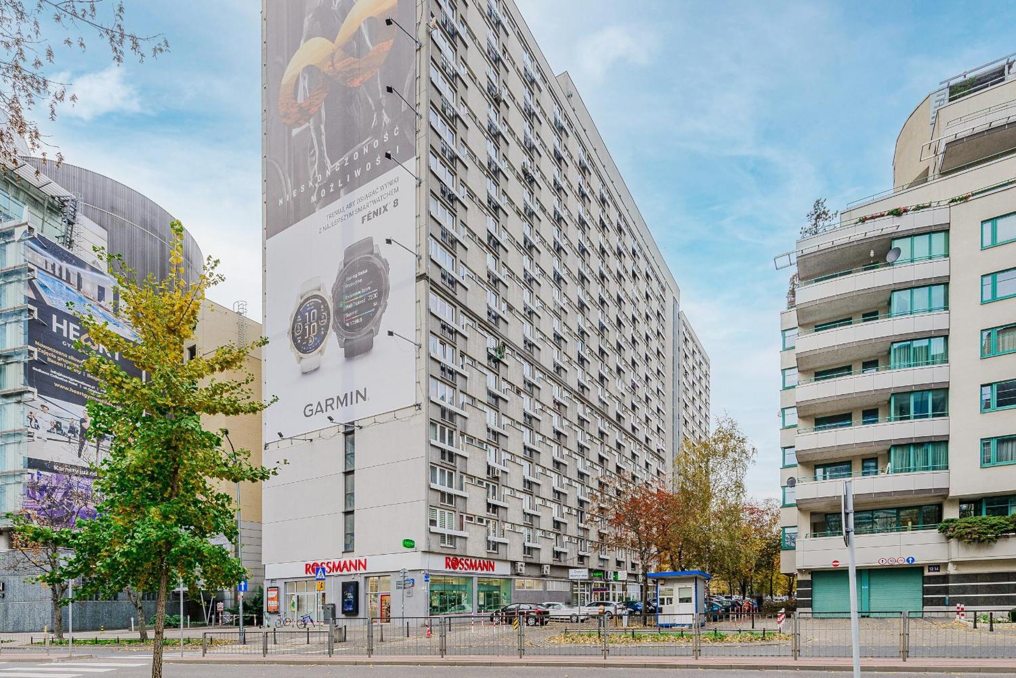 P&O City Center Apartments ワルシャワ エクステリア 写真