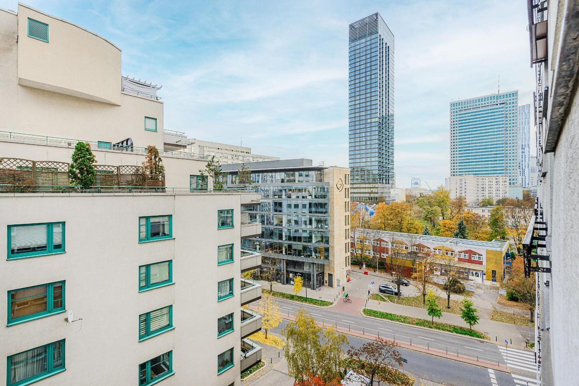 P&O City Center Apartments ワルシャワ エクステリア 写真