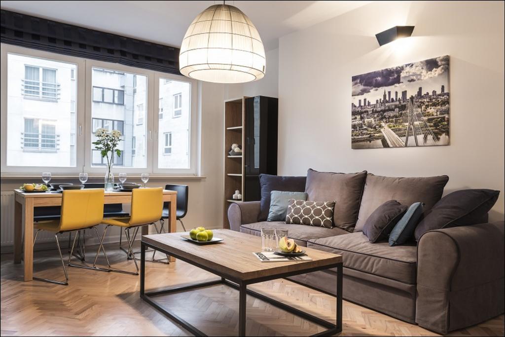 P&O City Center Apartments ワルシャワ エクステリア 写真