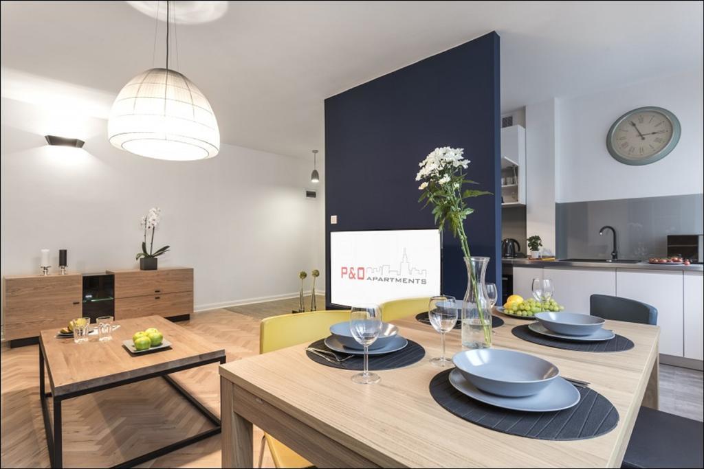 P&O City Center Apartments ワルシャワ エクステリア 写真