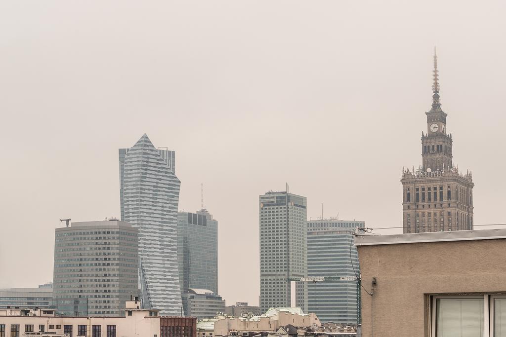 P&O City Center Apartments ワルシャワ エクステリア 写真