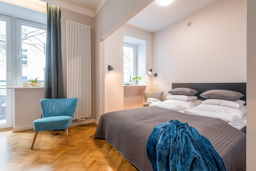 P&O City Center Apartments ワルシャワ エクステリア 写真
