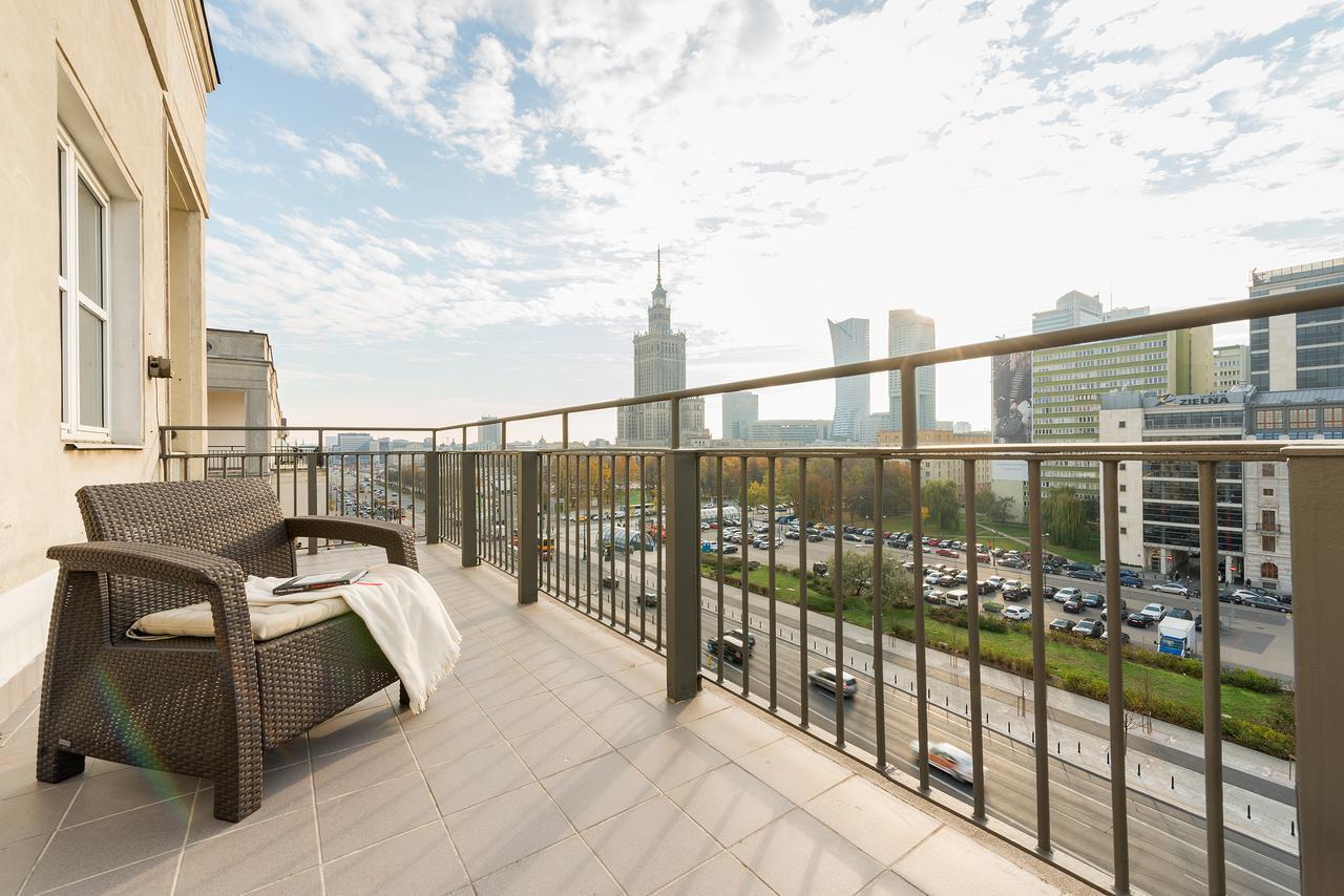 P&O City Center Apartments ワルシャワ エクステリア 写真