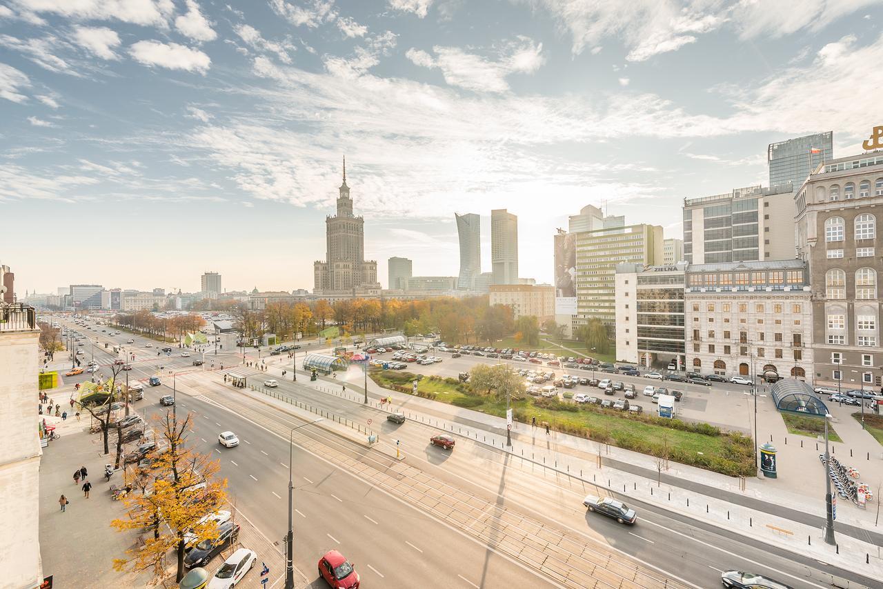 P&O City Center Apartments ワルシャワ 部屋 写真