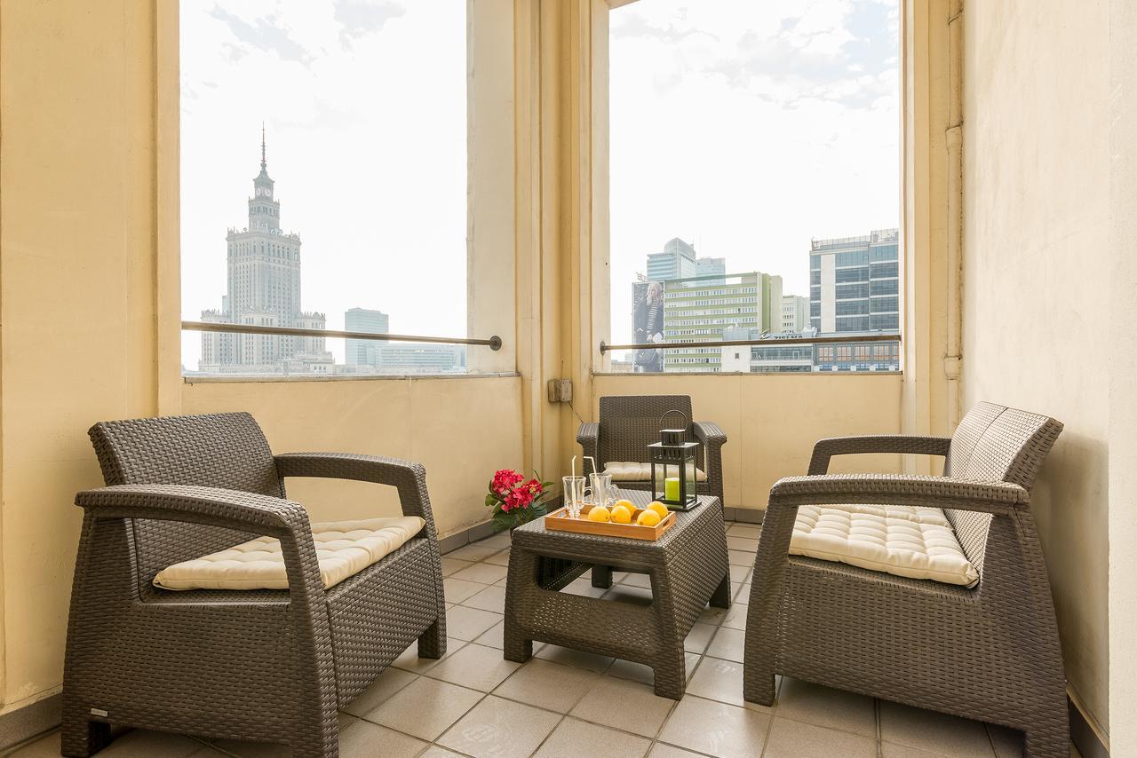 P&O City Center Apartments ワルシャワ エクステリア 写真
