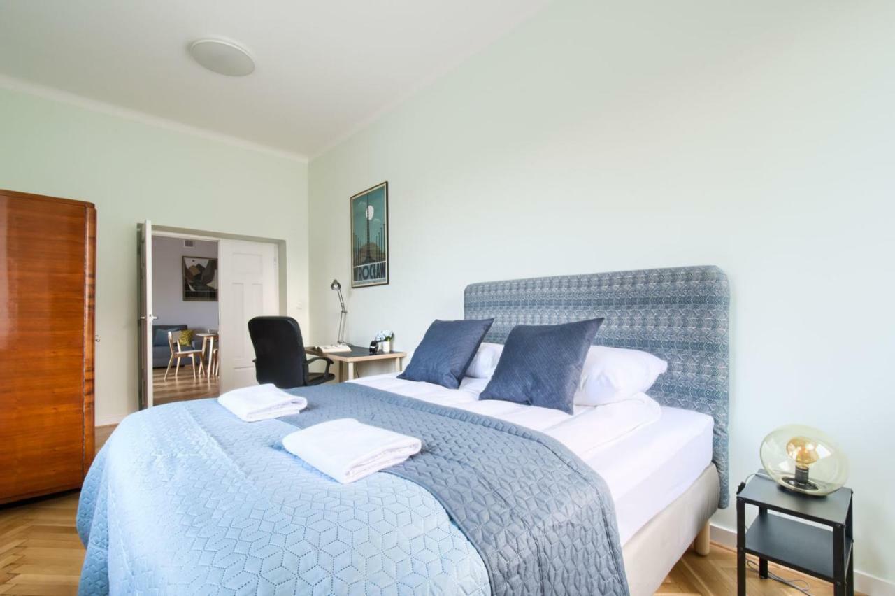 P&O City Center Apartments ワルシャワ 部屋 写真