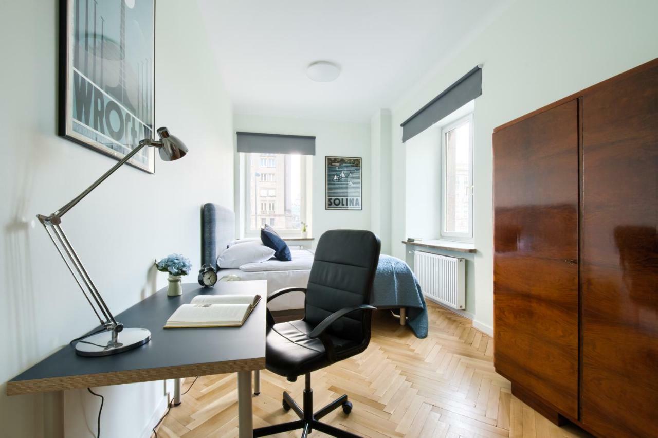P&O City Center Apartments ワルシャワ 部屋 写真