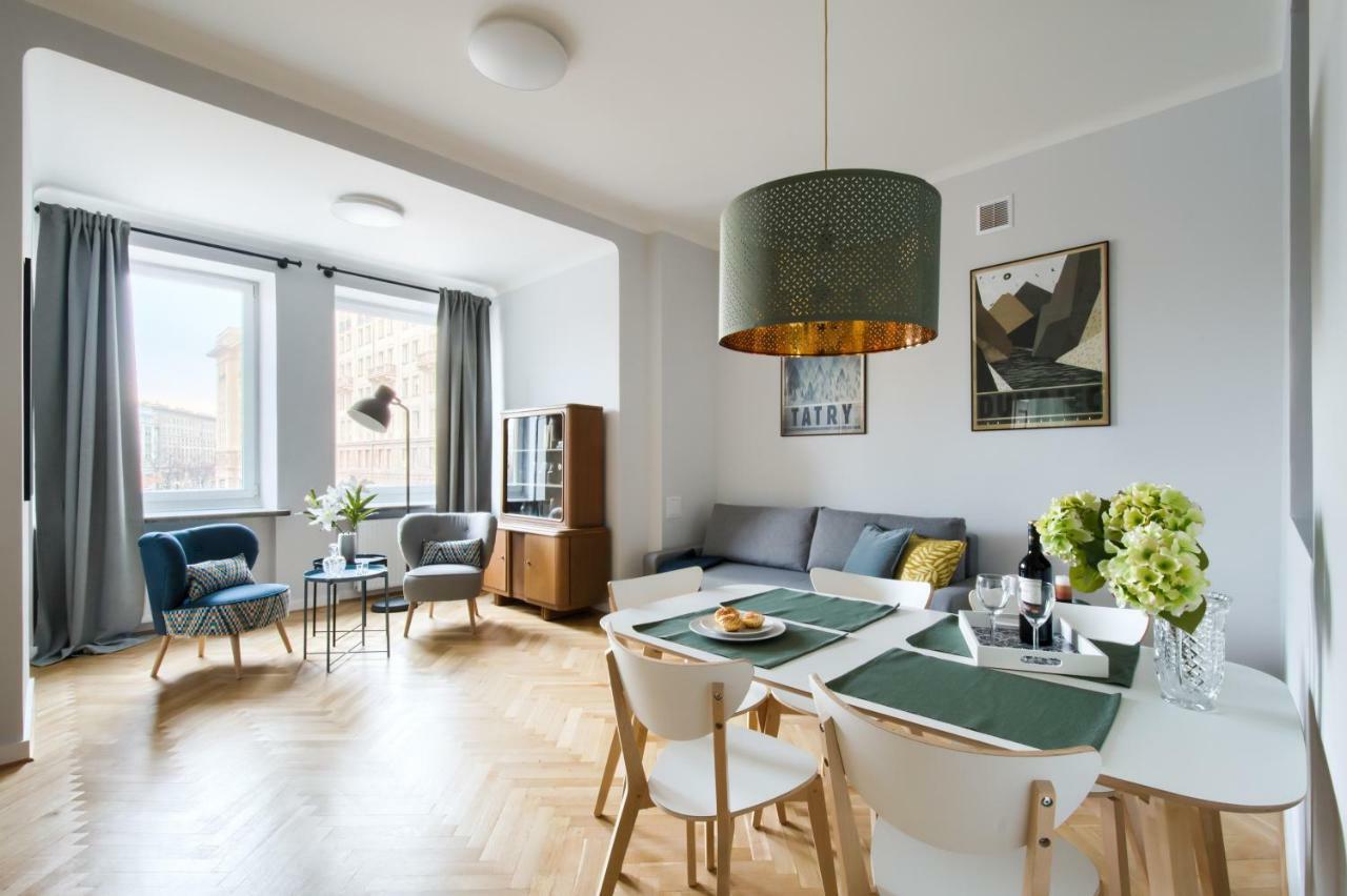 P&O City Center Apartments ワルシャワ エクステリア 写真
