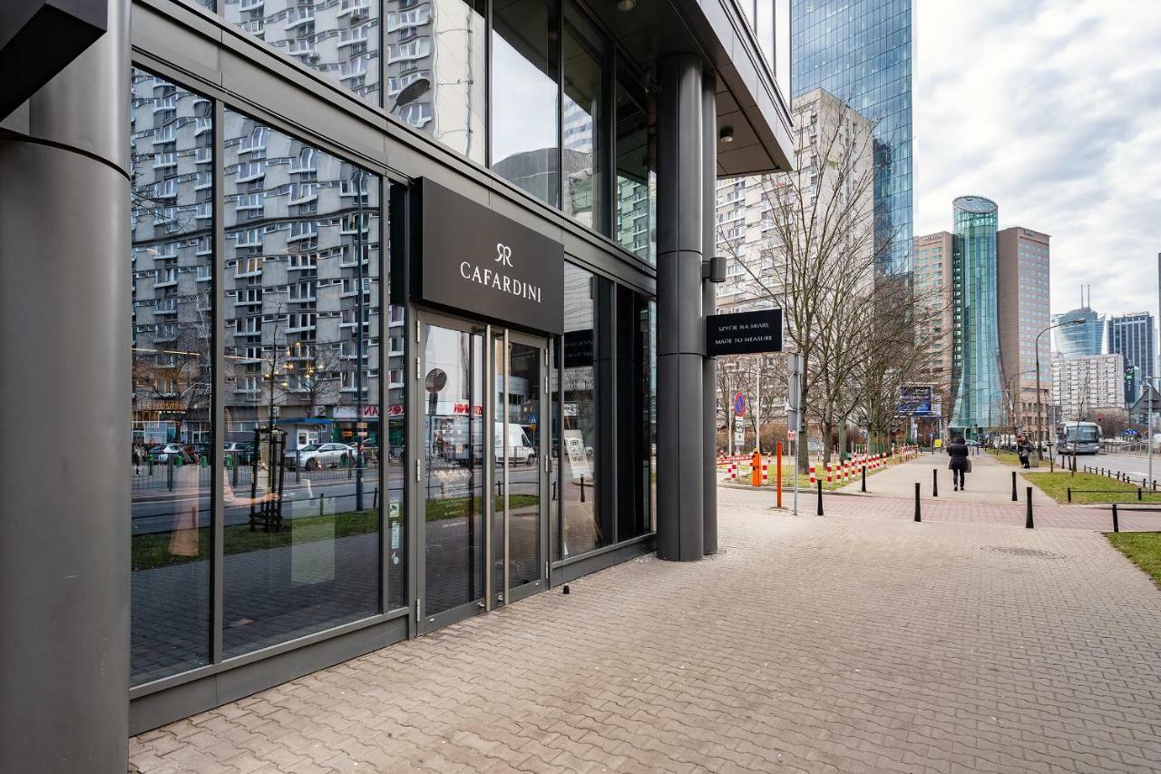 P&O City Center Apartments ワルシャワ エクステリア 写真