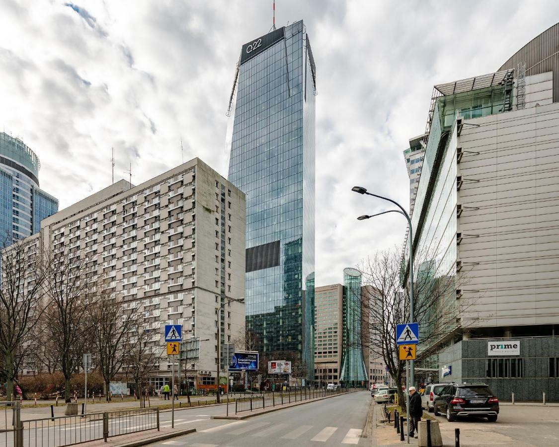 P&O City Center Apartments ワルシャワ エクステリア 写真